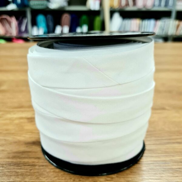 TILLBEHÖR SNEDREMSA 20MM KRITVIT FG 100