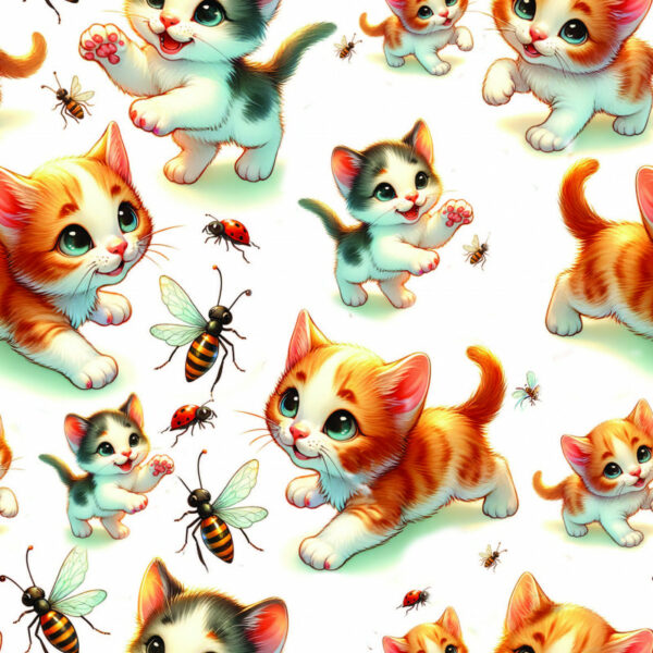 TRIKÅ EKO KATTUNGAR VIT