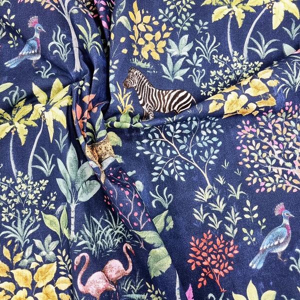 GARDINER MISTY JUNGLE MARINBLÅ/GRÖN/CERISE