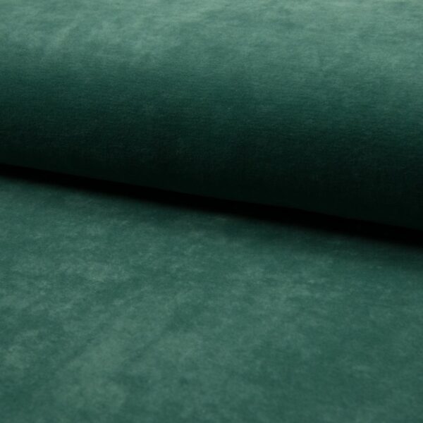 VELOUR MÖRK DIMGRÖN FG. 224
