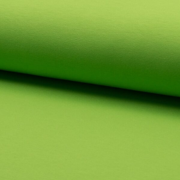 JOGGING MED FLOSSAD BAKSIDA LIMEGRÖN FG 023