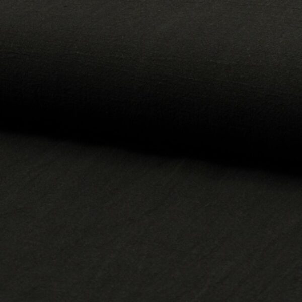 STENTVÄTTAT LIN SVART FG 5001