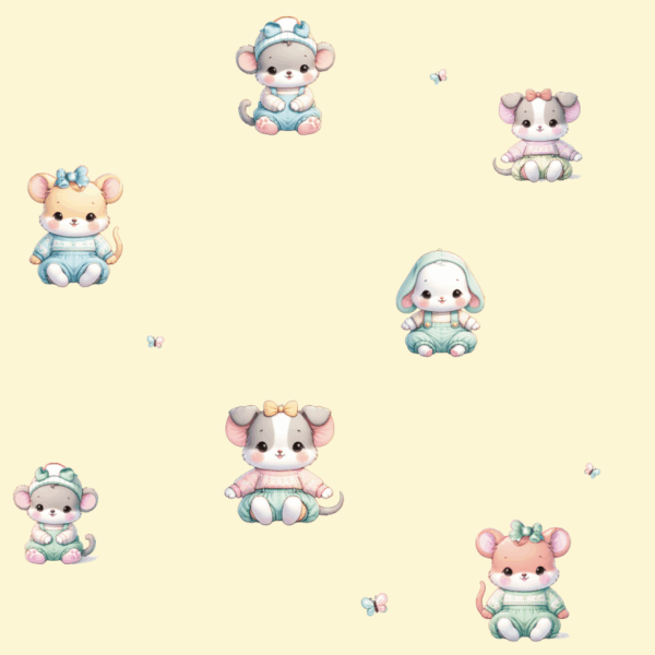 TRIKÅ EKO SÖTISAR LJUSGUL