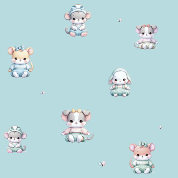 TRIKÅ EKO SÖTISAR LJUSBLÅ