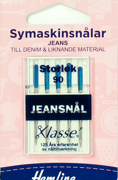 TILLBEHÖR SYMASKINSNÅL JEANS
