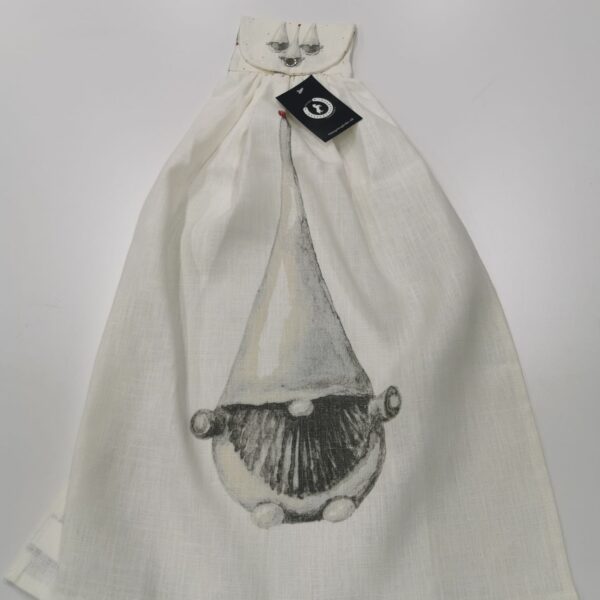 SPISHANDDUK TOMTEN DEN VITA 45 X 65 CM