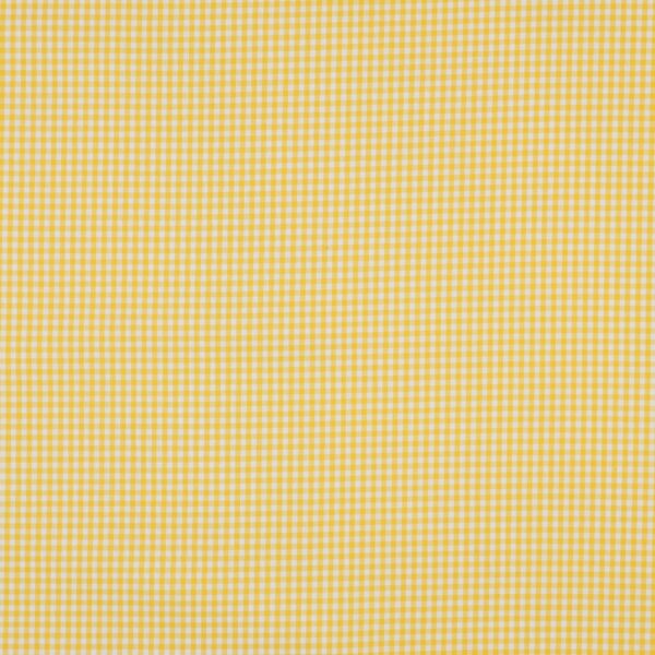 Bomullstyg Skjortklassiker gul rutig fg 85040
