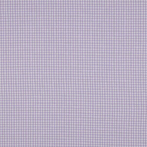 Bomullstyg Skjortklassiker lila rutig fg 85054