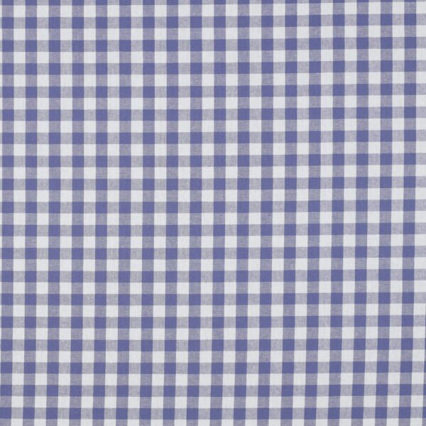 Bomullstyg Skjortklassiker lavendellila rutig 10MM fg 87052