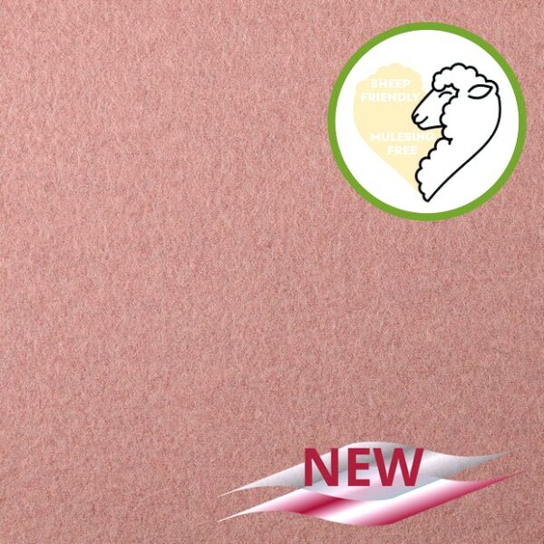 Ull Walkloden gammalrosa fg 2016