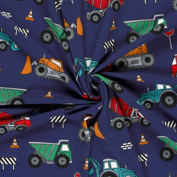 Jogging Arbetsfordon mellanblå fg 5