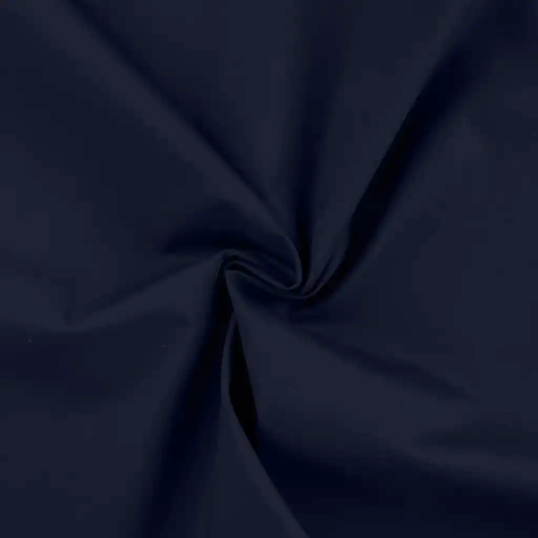 Bomullspoplin Crisp ljus marinblå fg 8